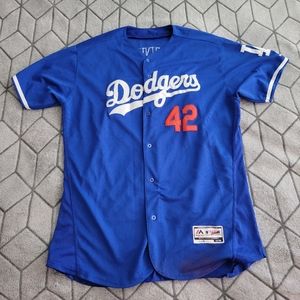 Dodgers Jackie Robinson Jersey 42